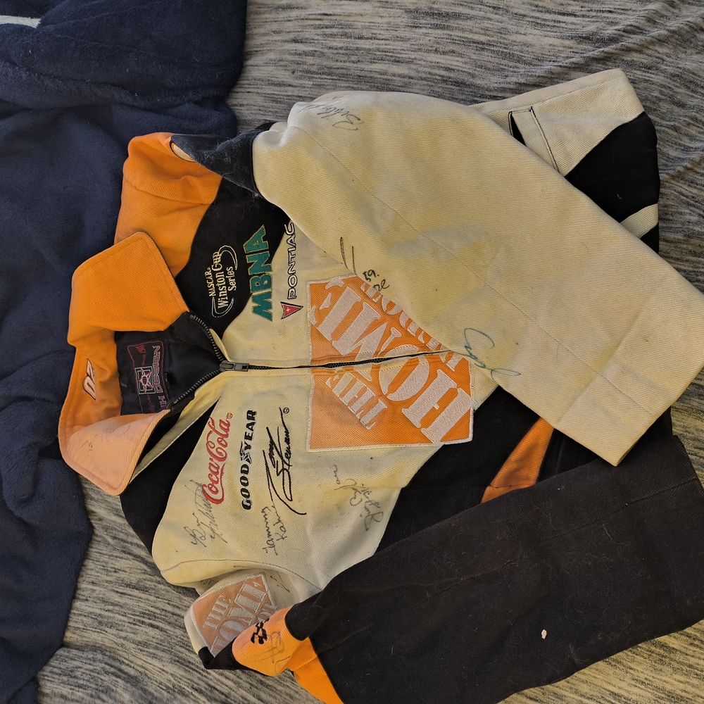 Honda Racing Jacket with Logos